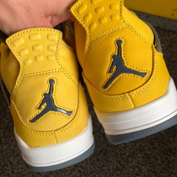 Jordan 4 Lightning main image 5